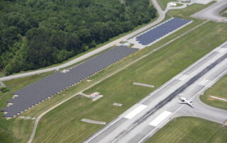 Inman Solar project: Chattanooga Metropolitan Airport Authority Solar Farm