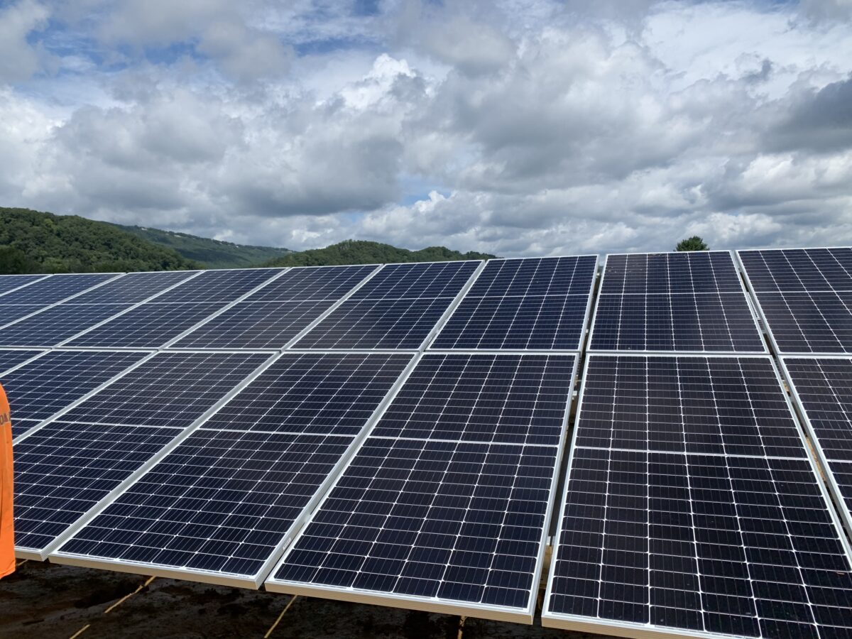 Inman Solar project: Moccasin Bend Wastewater Treatment Plant Solar Farm