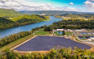 Inman Solar, EPC Contractor in Georgia, specializes in utility and large commercial solar farms