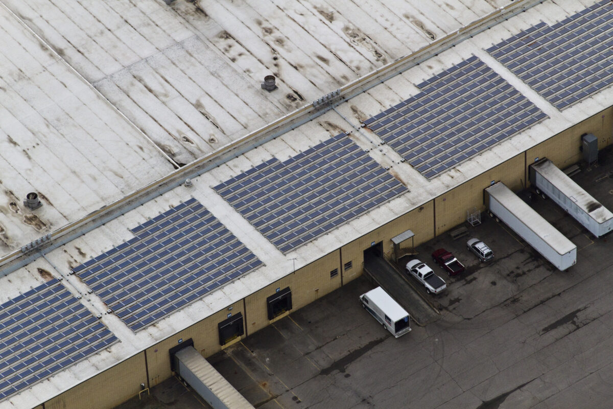 Inman Solar project: Tennsco Solar Farm, 1,500 kW solar farm in Dickson, TN