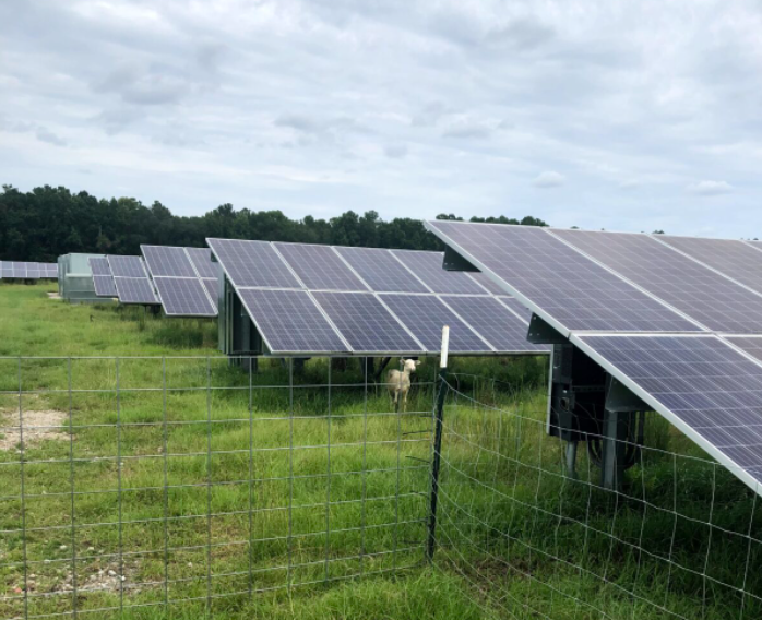 Inman Solar project: Starratt Solar Farm, 7,000 kW solar farm in Jacksonville, FL