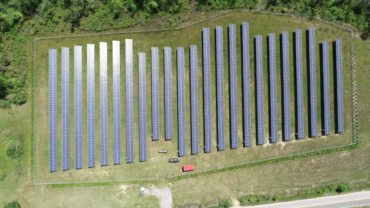 Oildry Solar Farm #1