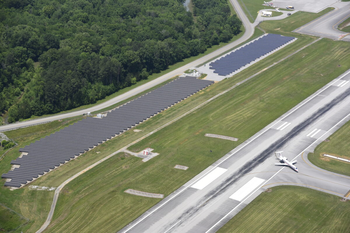 Chattanooga Metropolitan<br> Airport Authority<br> Solar Farm