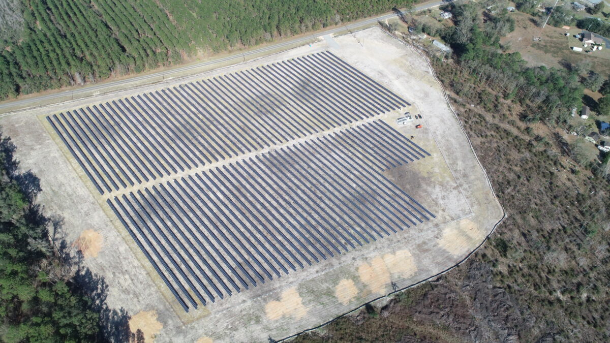 Oildry Solar Farm #2